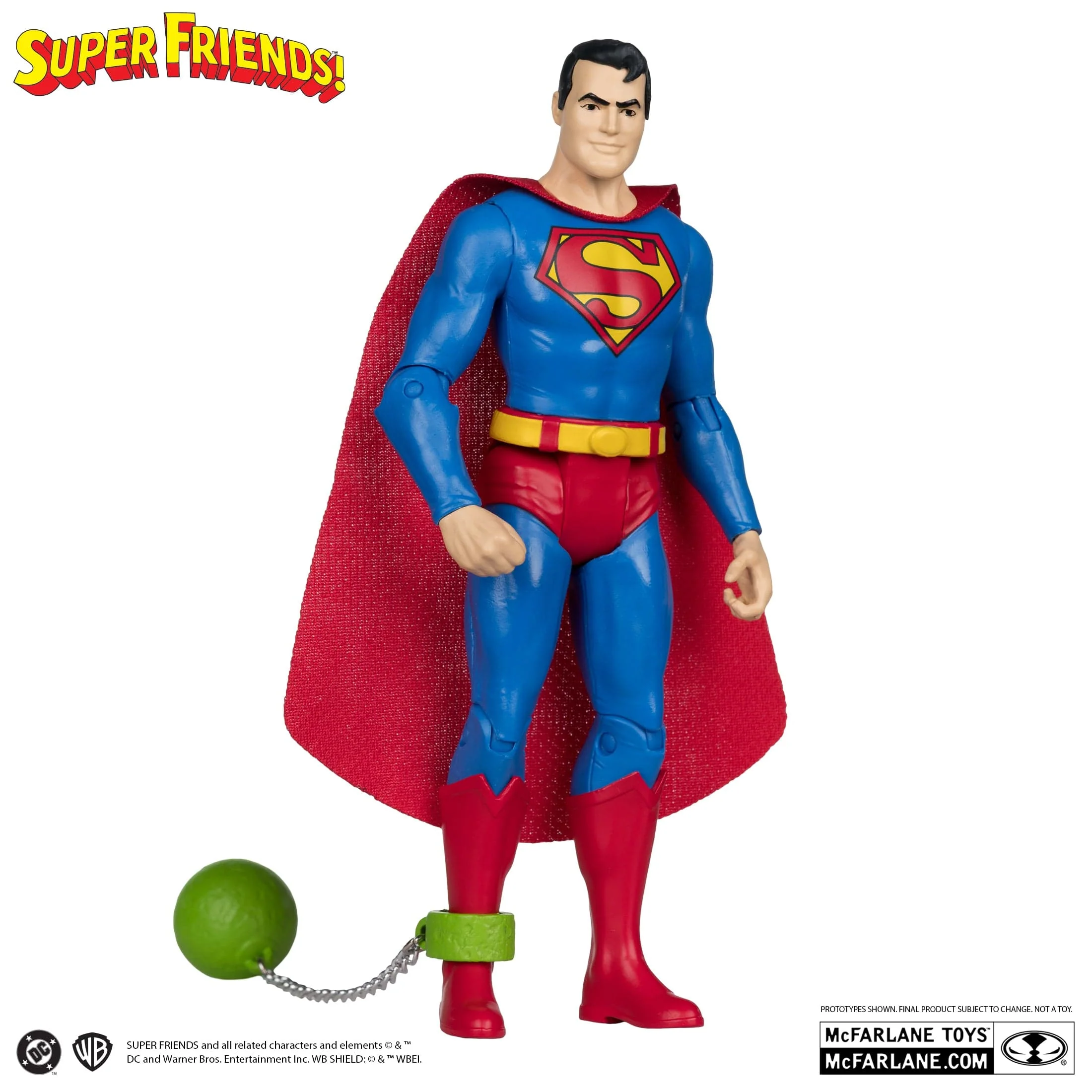 McFarlane Toys DC Retro Superman Super Friends - Image 2