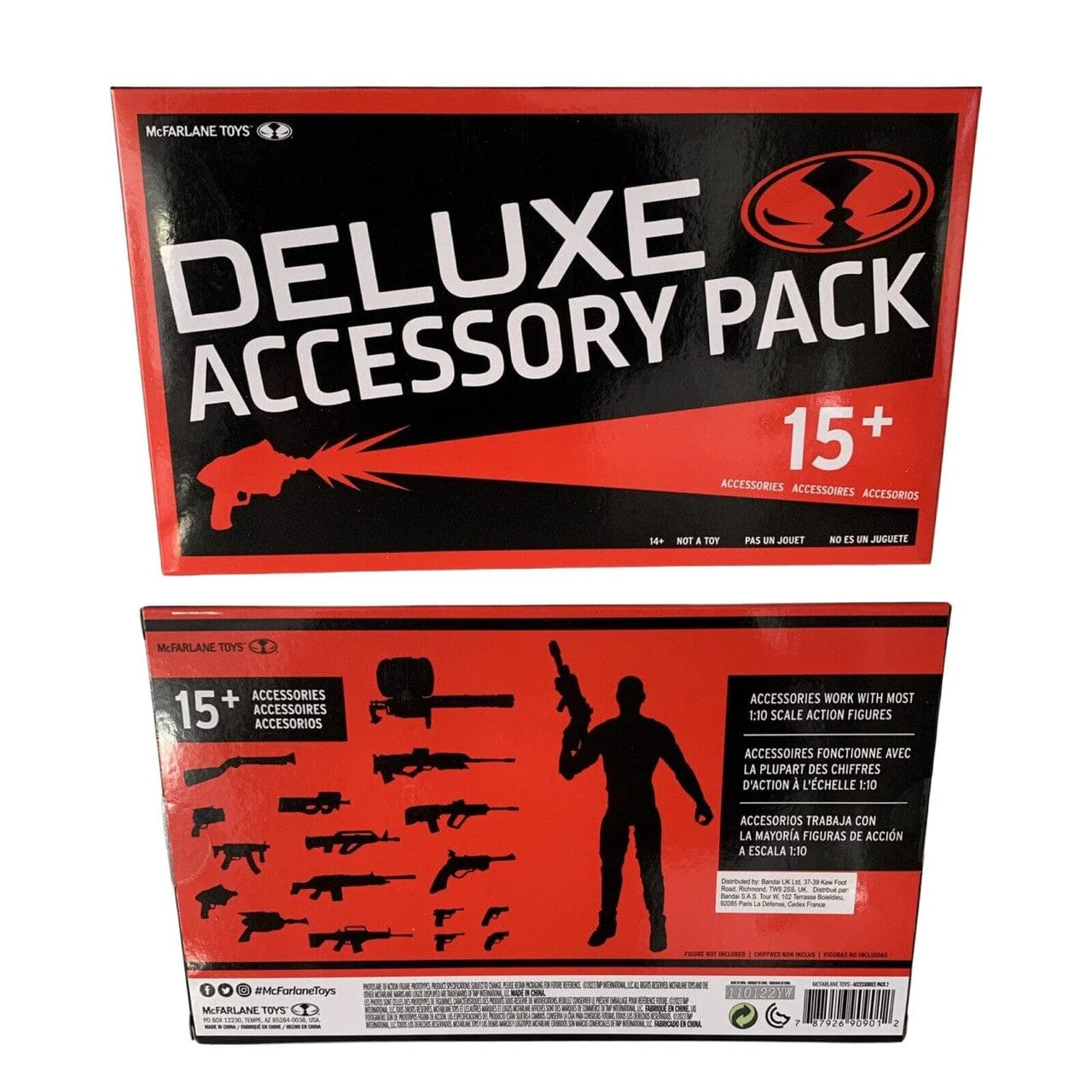 McFarlane Toys Deluxe Munitions Pack Version 2 Weapons Accessories DC