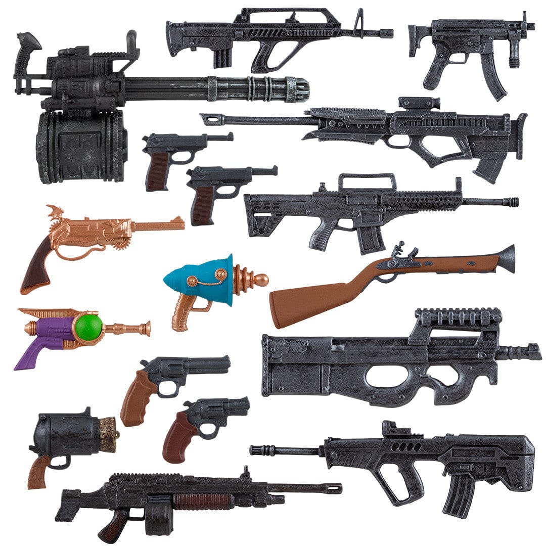 McFarlane Toys Deluxe Munitions Pack Version 2 Weapons Accessories DC - Image 2