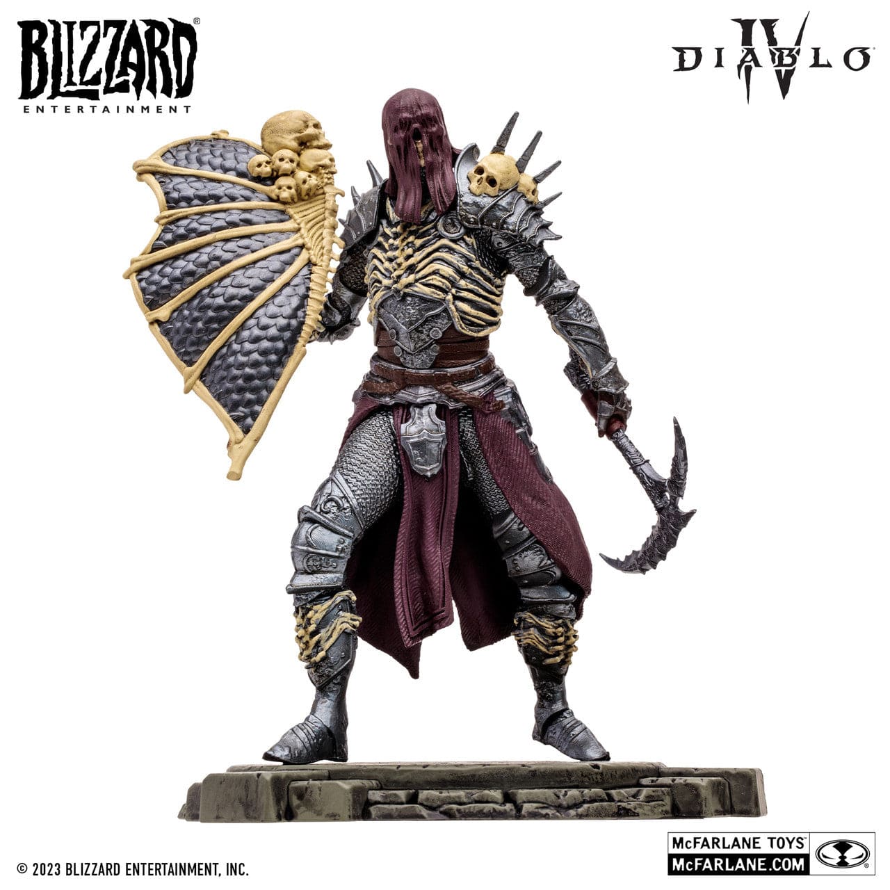 McFarlane Toys Diablo IV Bone Spirit Necromancer Figure - Image 2