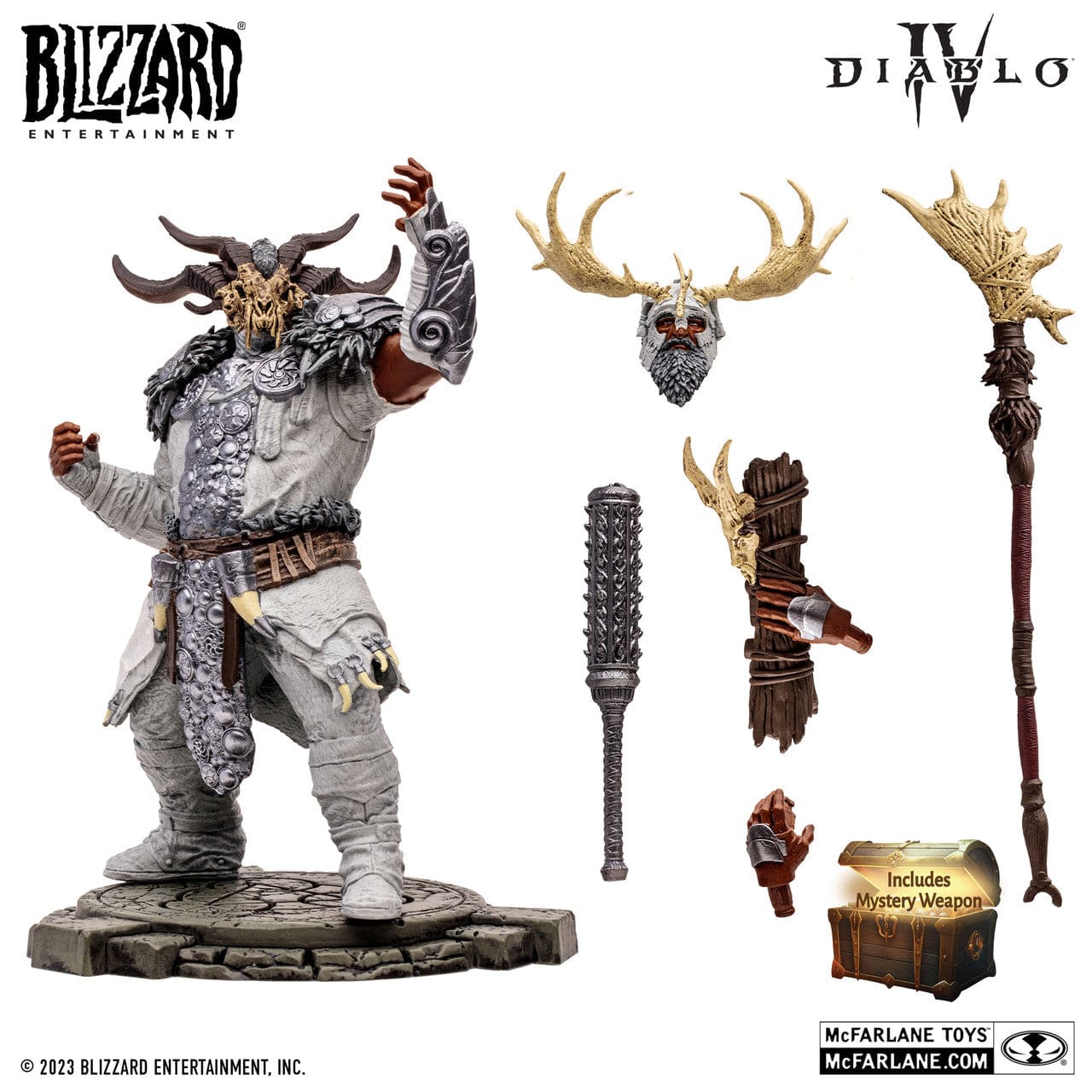McFarlane Toys Diablo IV Lightning Storm Druid Epic Version Figure - Image 2