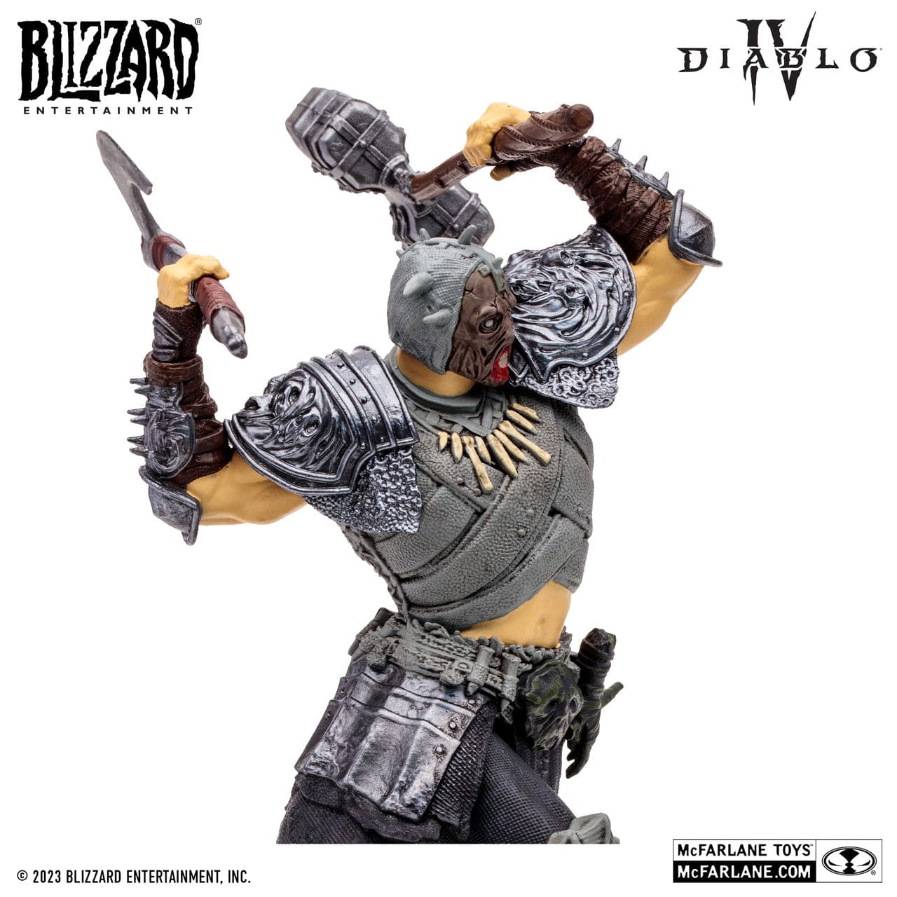 McFarlane Toys Diablo IV Whirlwind Barbarian Epic Version Figure