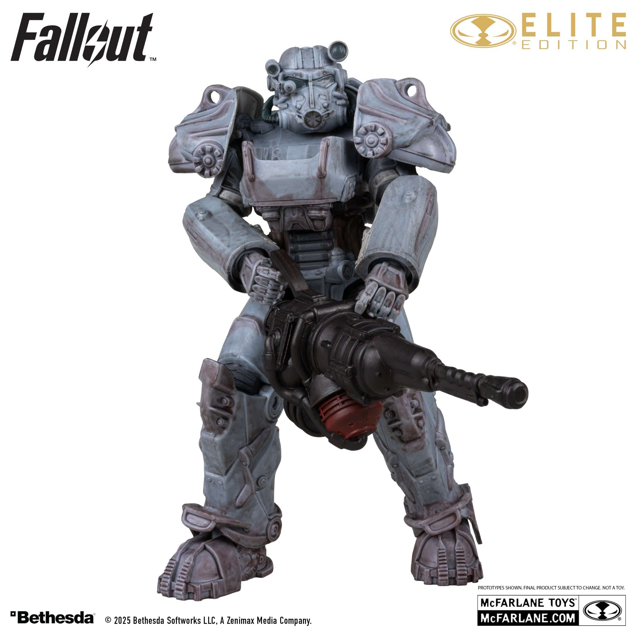 McFarlane Toys Fallout T-60 Power Armour Fallout 76 Action Figure - Image 2