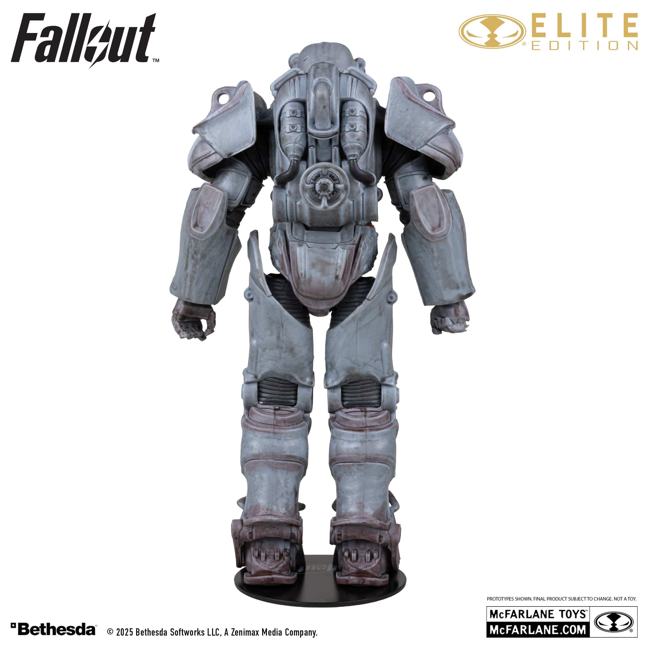 McFarlane Toys Fallout T-60 Power Armour Fallout 76 Action Figure - Image 3