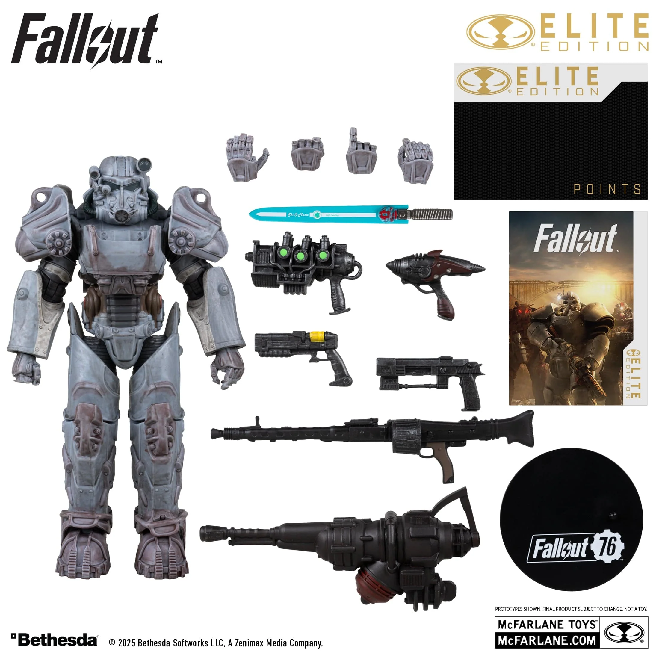 McFarlane Toys Fallout T-60 Power Armour Fallout 76 Action Figure - Image 4