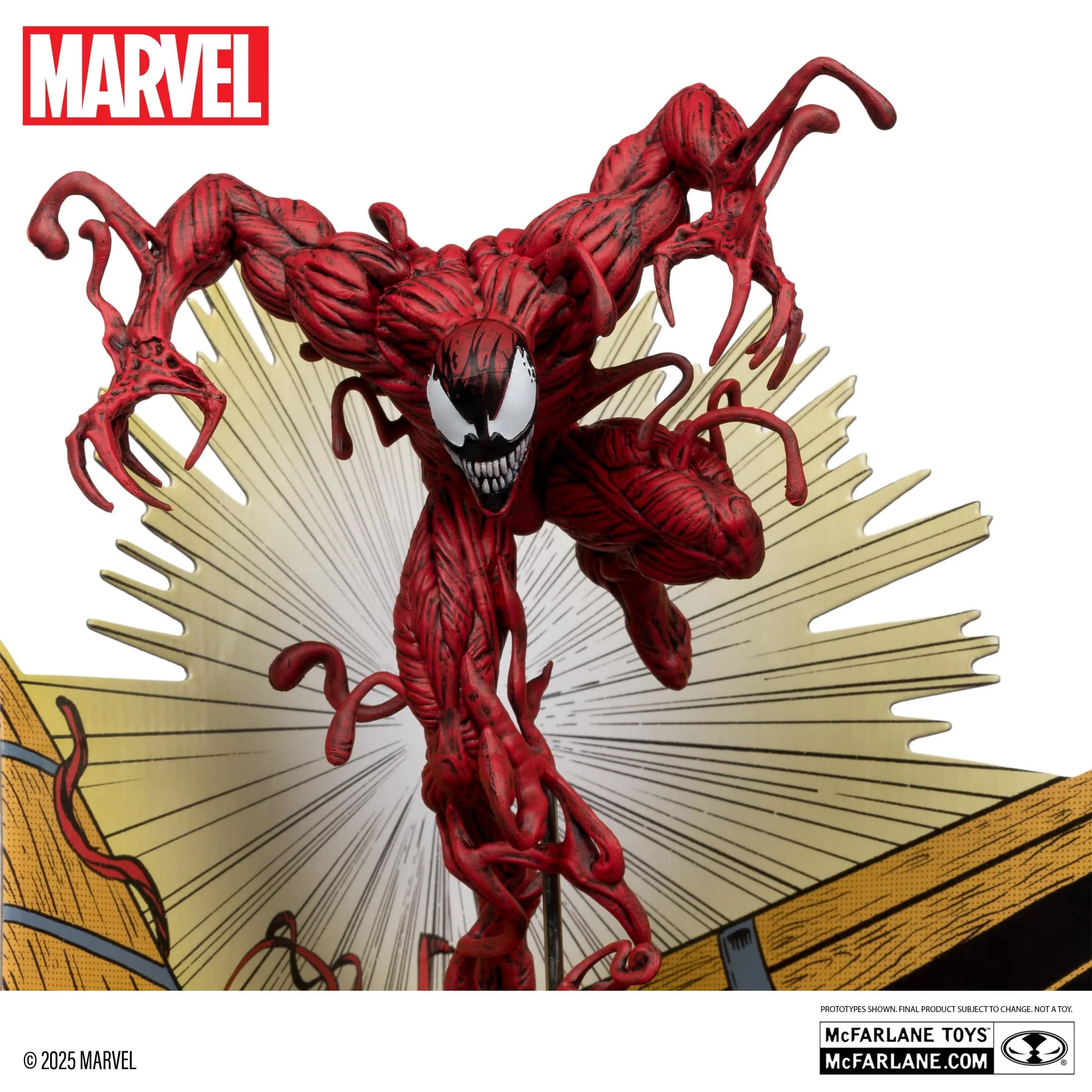McFarlane Toys Marvel Carnage 1:10th Scale Figure The Amazing Spider-Man #362 - Image 2