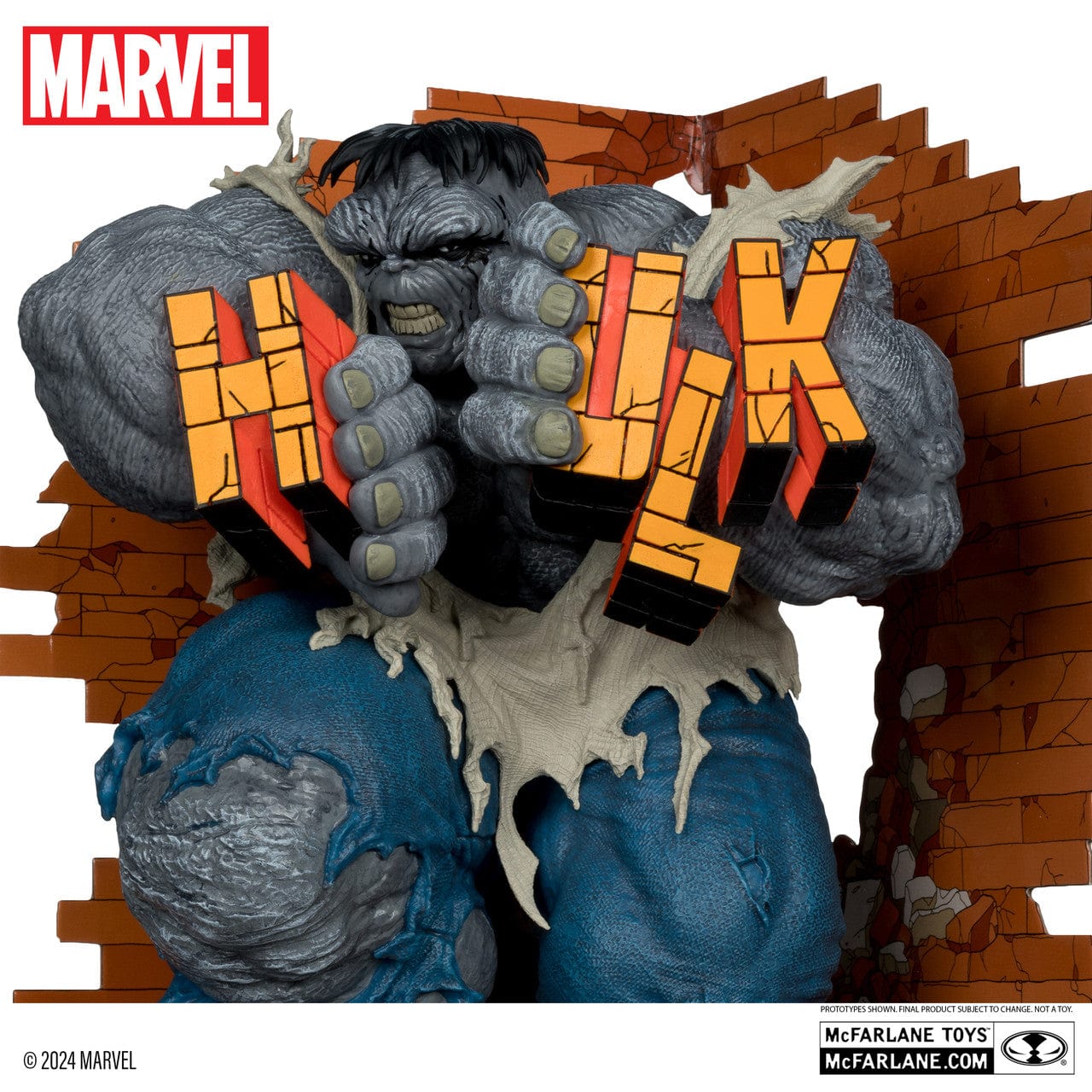 McFarlane Toys Marvel The Incredible Hulk 1:6th Scale Figure The Incredible Hulk #345 - Image 2