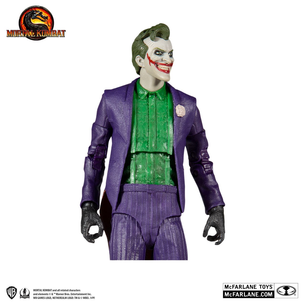 McFarlane Toys Mortal Kombat The Joker Figure