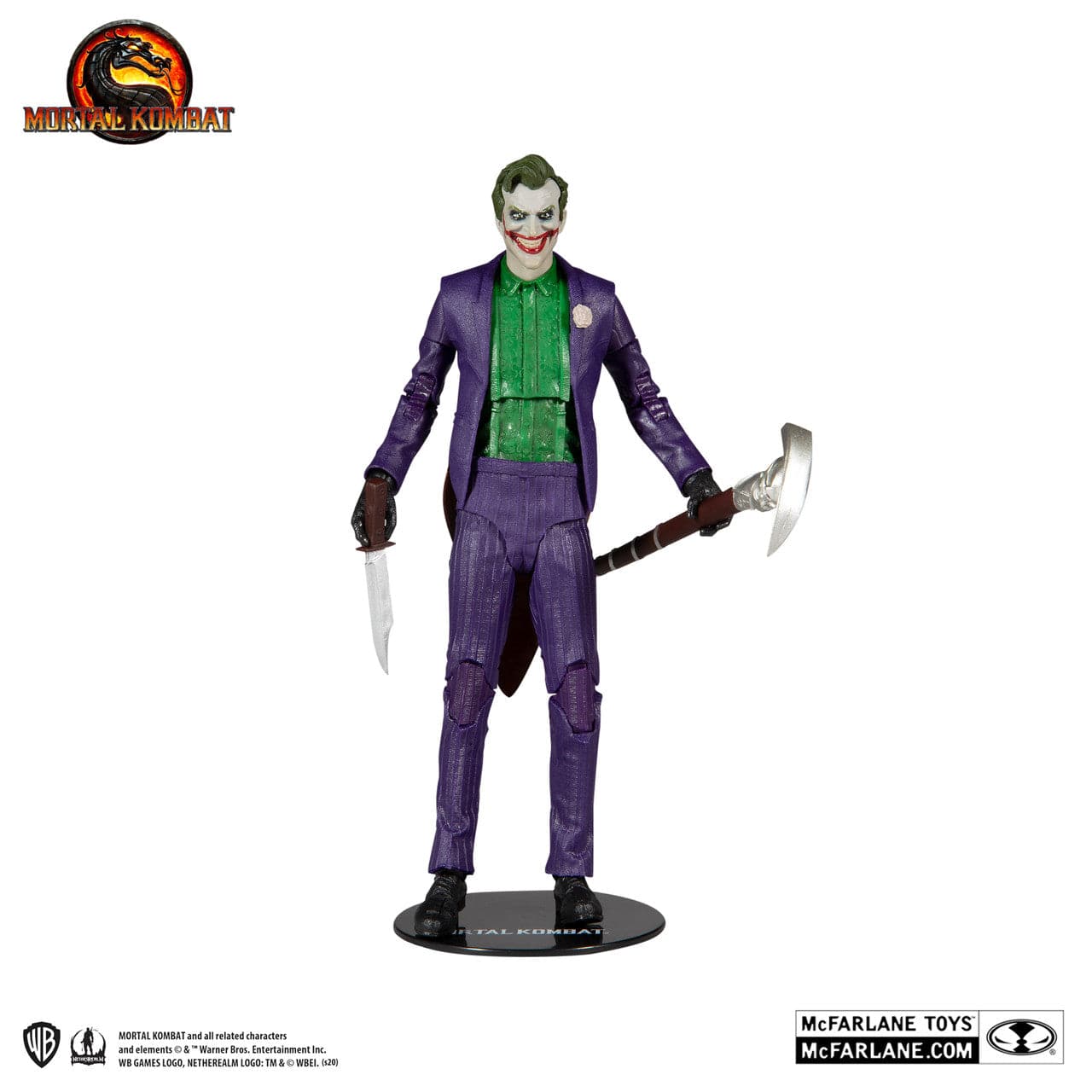 McFarlane Toys Mortal Kombat The Joker Figure - Image 2