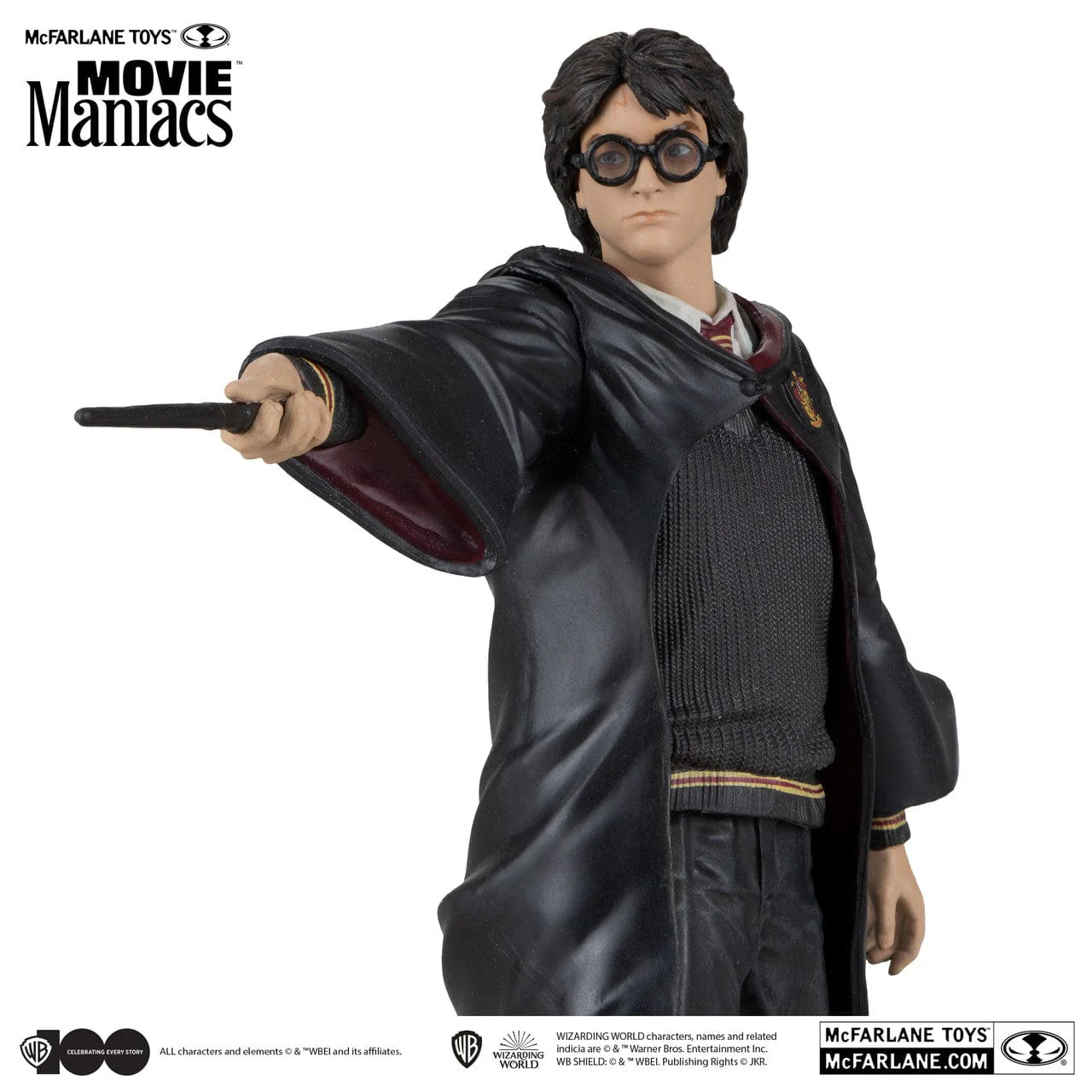 McFarlane Toys Movie Maniacs Harry Potter Goblet Of Fire Figure