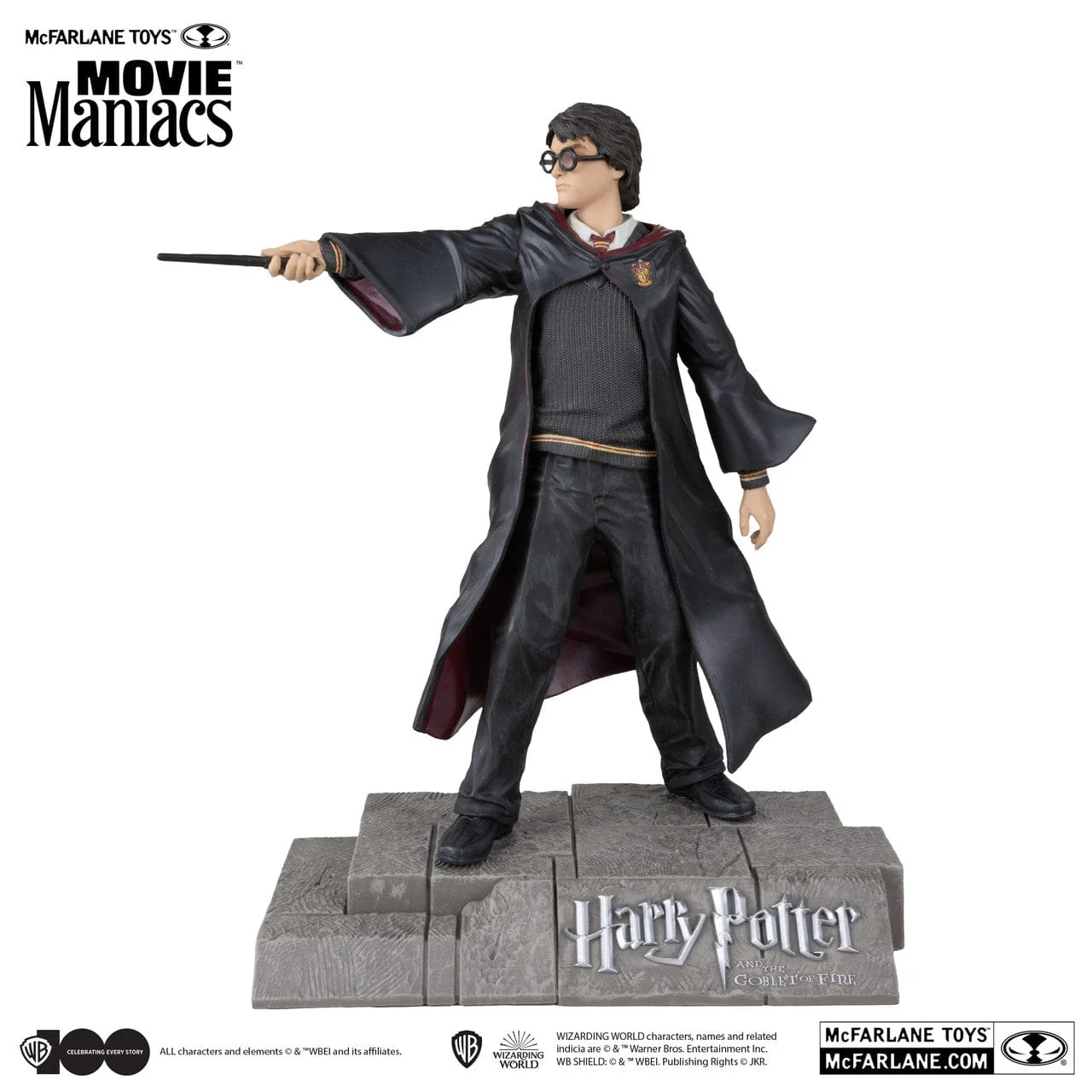 McFarlane Toys Movie Maniacs Harry Potter Goblet Of Fire Figure - Image 2