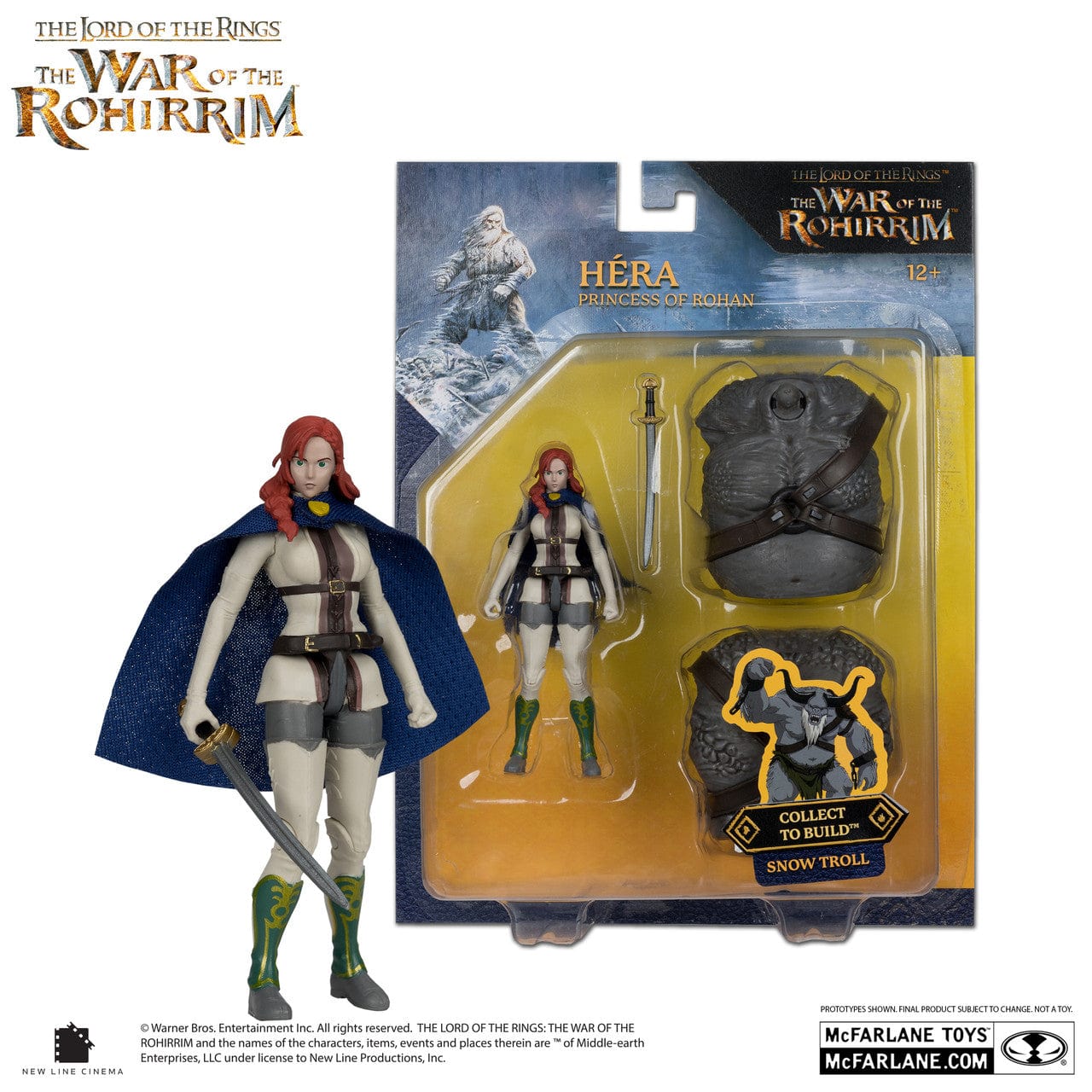 McFarlane Toys The Lord of the Rings: The War of the Rohirrim Hera Figure