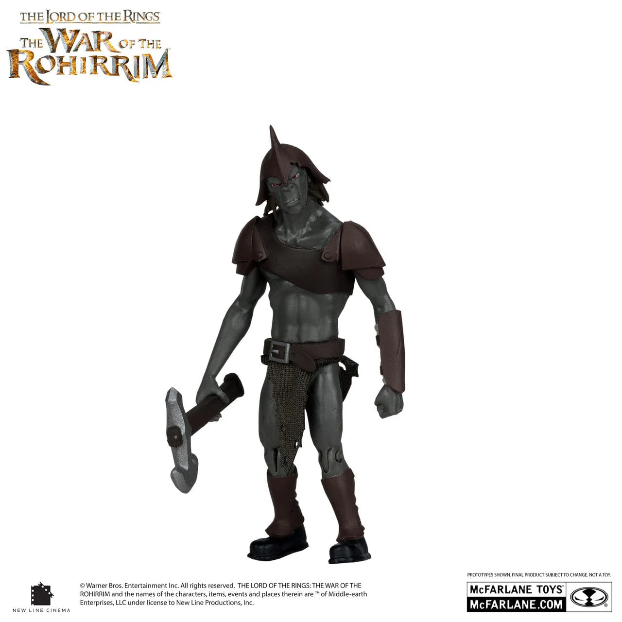 McFarlane Toys The Lord of the Rings: The War of the Rohirrim Shank Figure - Image 2