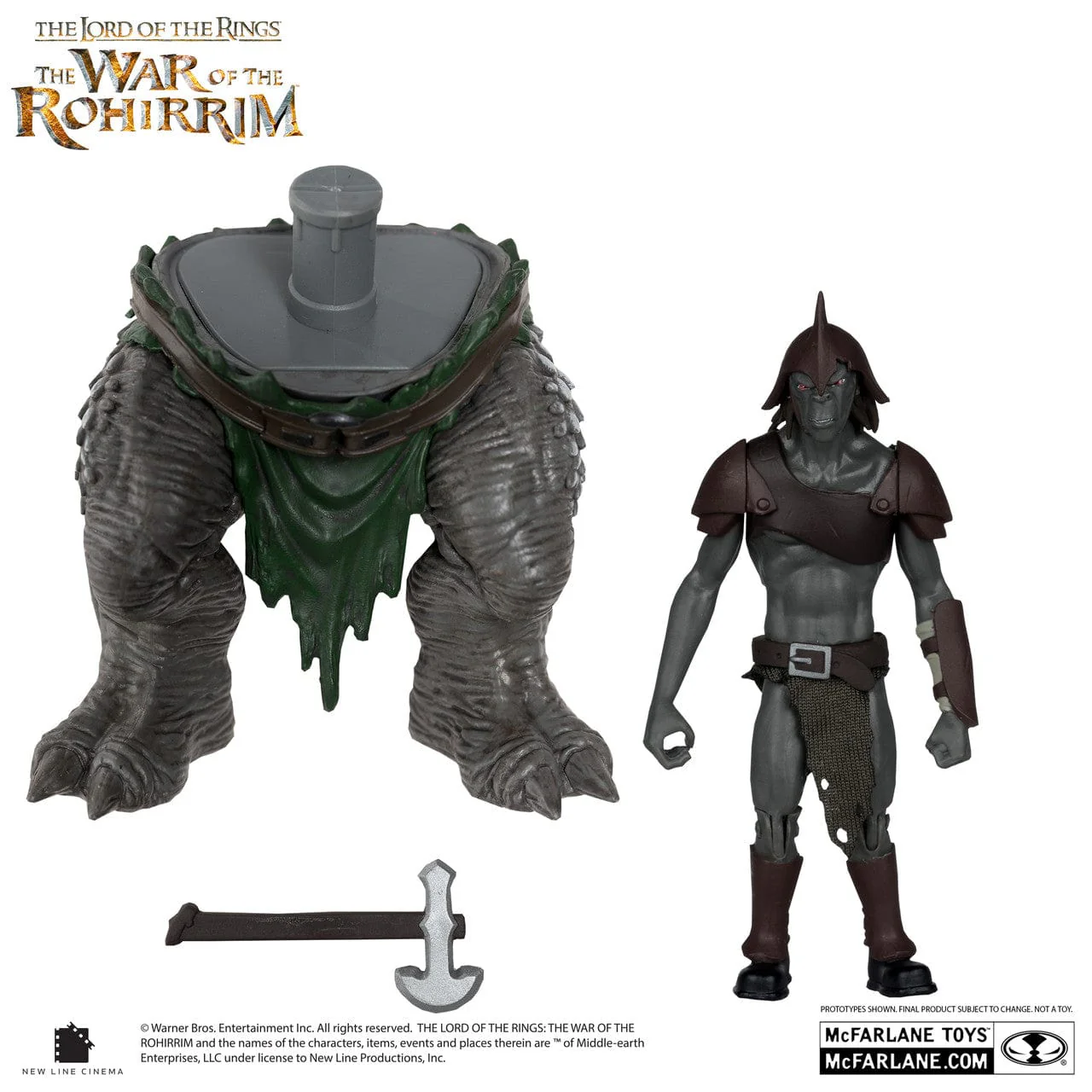 McFarlane Toys The Lord of the Rings: The War of the Rohirrim Shank Figure - Image 3