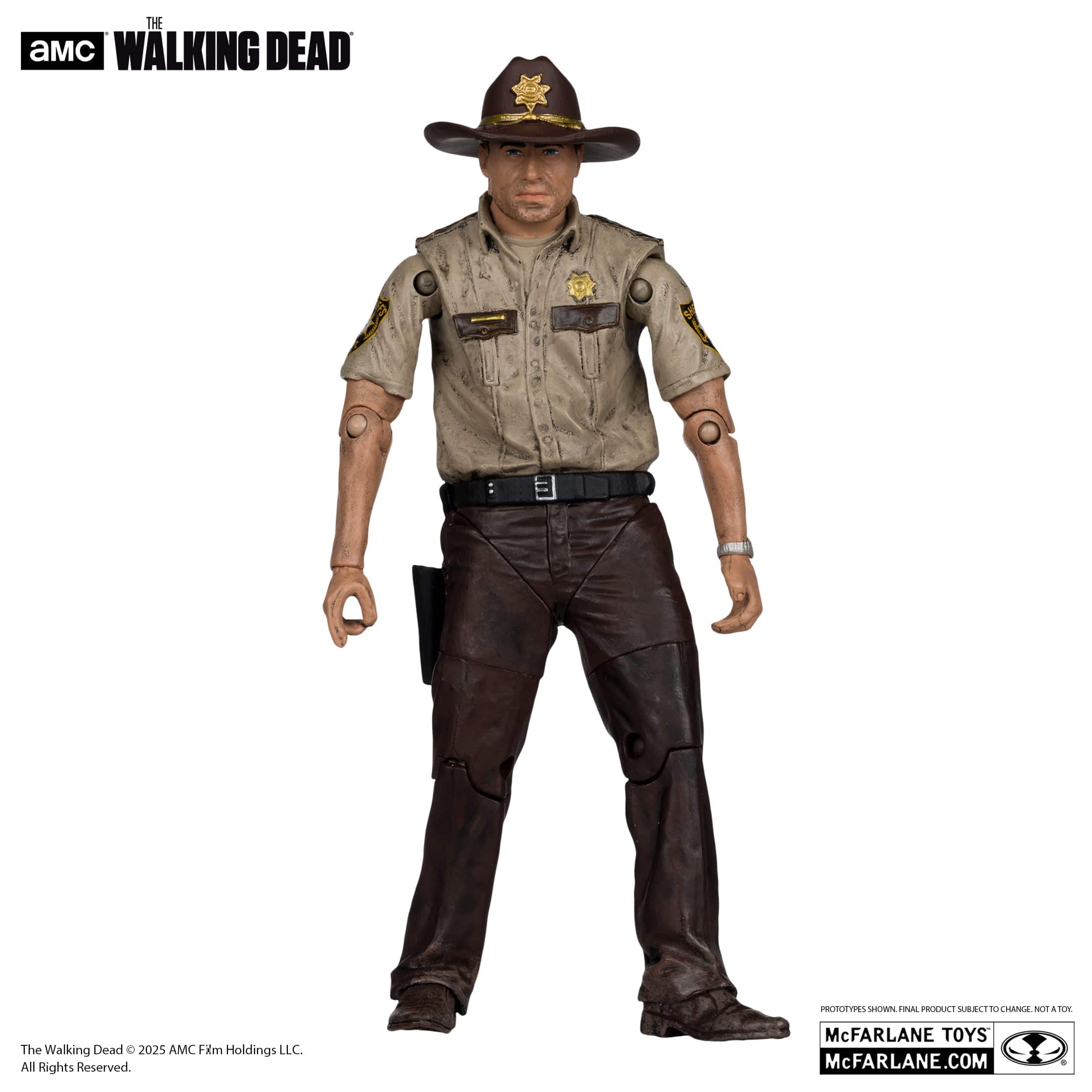 McFarlane Toys The Walking Dead Rick Grimes - Image 2