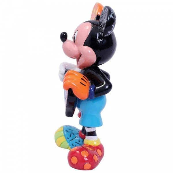 Disney Britto Mickey Mouse with Heart Mini Figurine 6006085 - Image 4