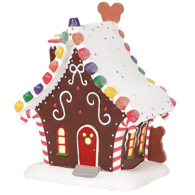 Mickey's Gingerbread House Disney Village by Department 56 - Image 2