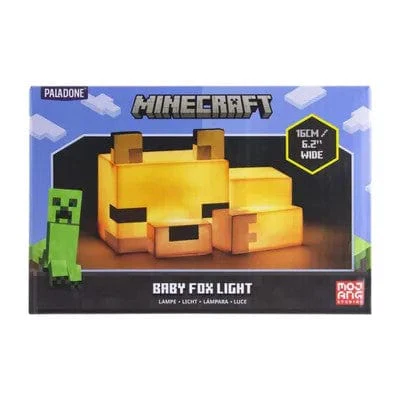 Minecraft Baby Fox Light By Paladone - Image 4