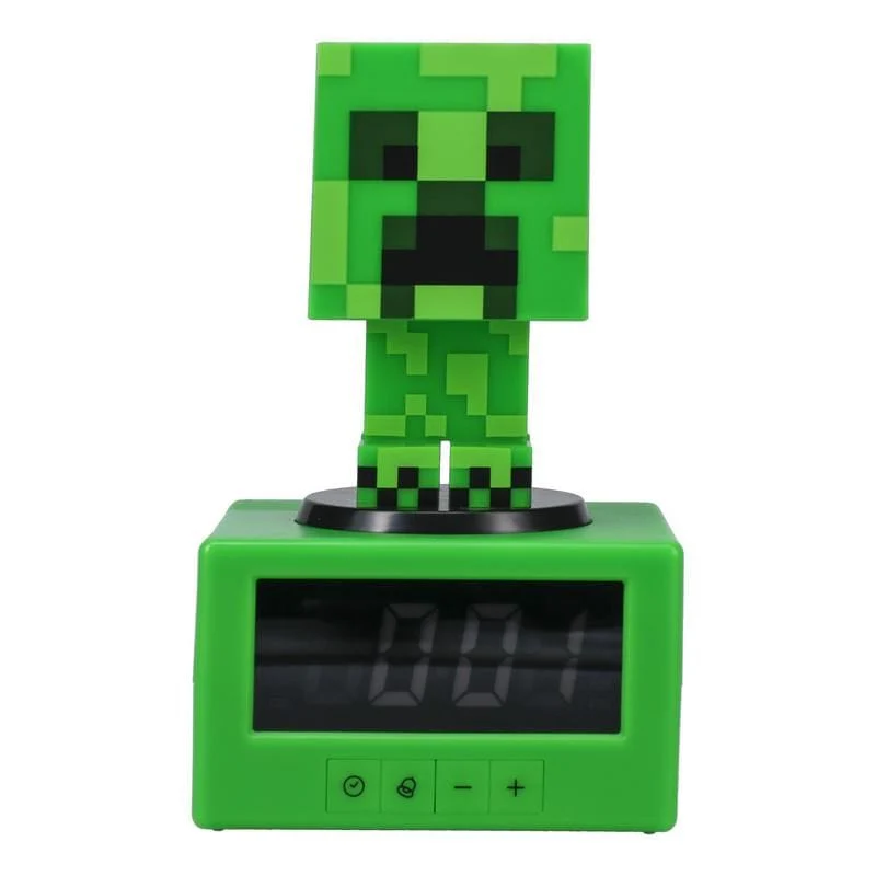Minecraft Creeper Icon Alarm Clock By paladone - Image 3