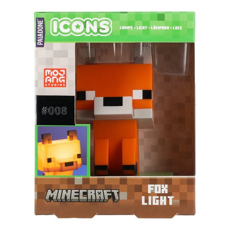Minecraft Fox Icon Light By Paladone - Image 4