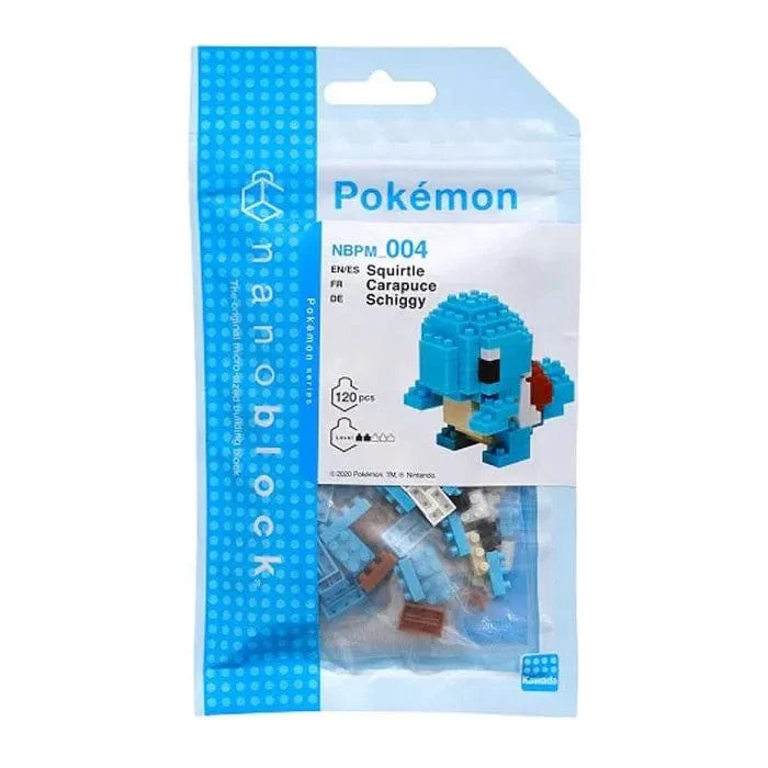 Squirtle Nanoblock - Image 3
