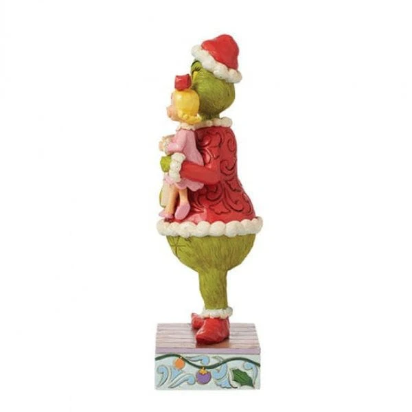 Naughty Nice The Grinch and Cindy Figurine By Jim Shore 6015212 - Image 2