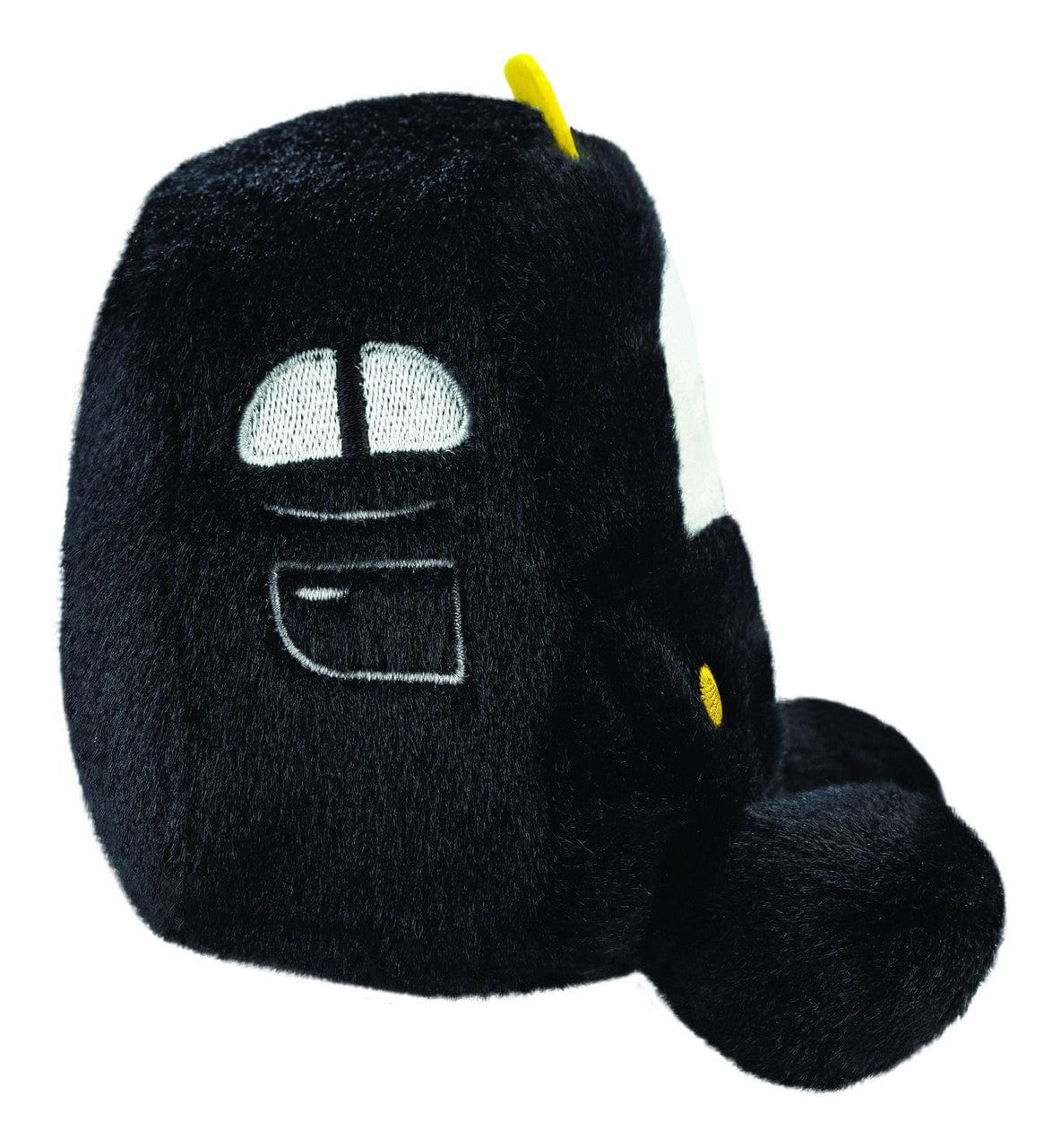 Palm Pals  5” Black Taxi Plush By Aurora World - Image 2