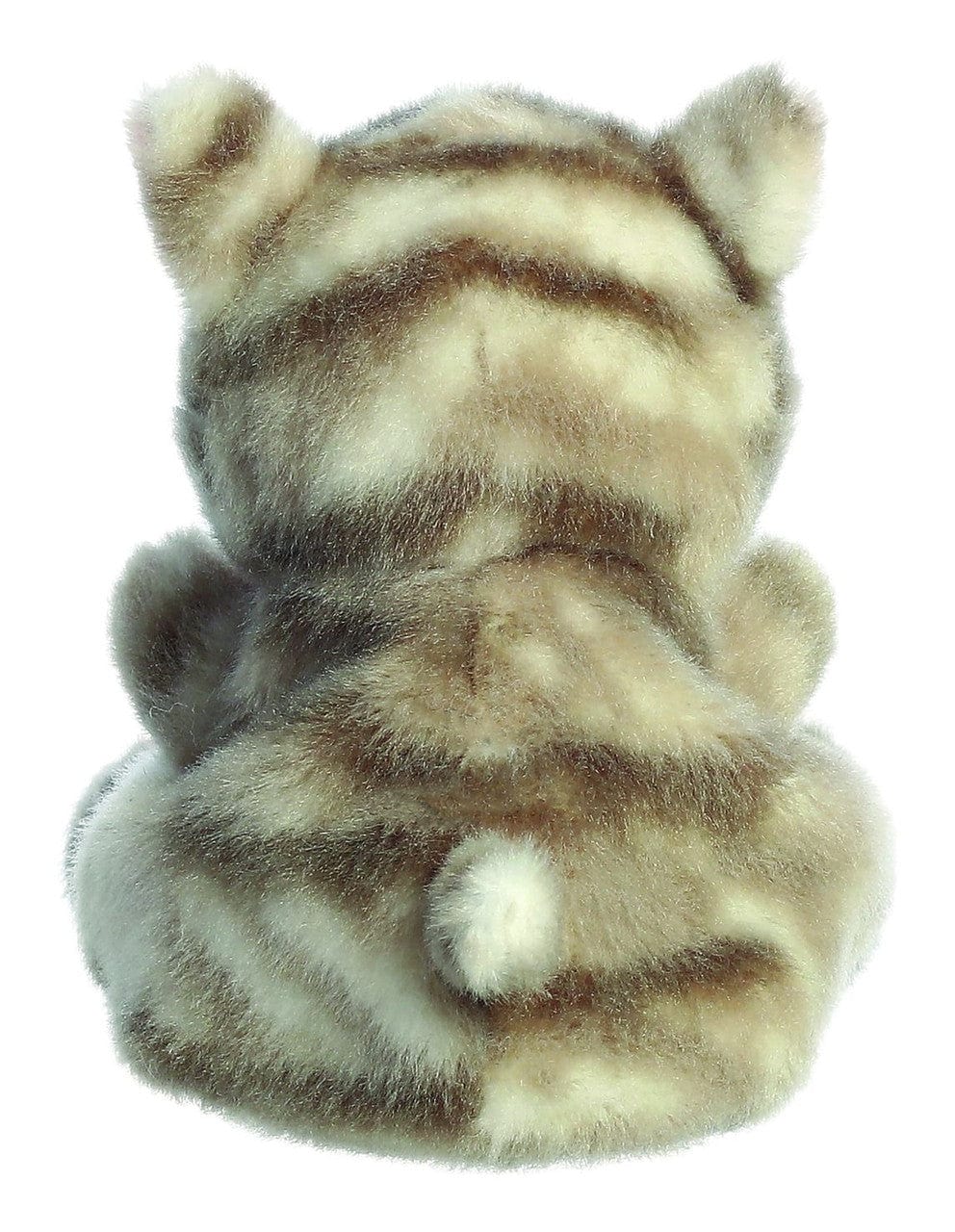 Palm Pals 5” Silver Kitty Plush By Aurora World - Image 3