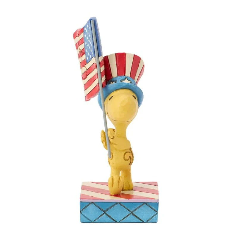 Patriotic Woodstock Figurine Peanuts by Jim Shore - Image 6