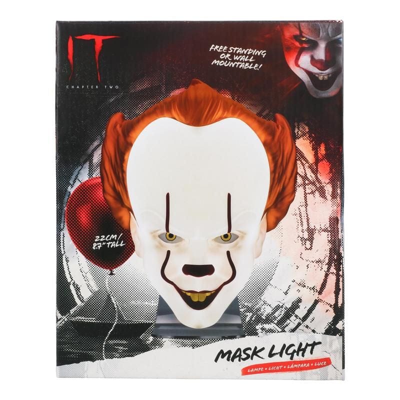 Pennywise Mask Light By Paladone - Image 4