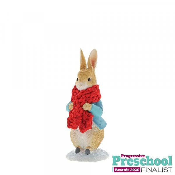 Peter Rabbit in a Festive Scarf Figurine - Image 3