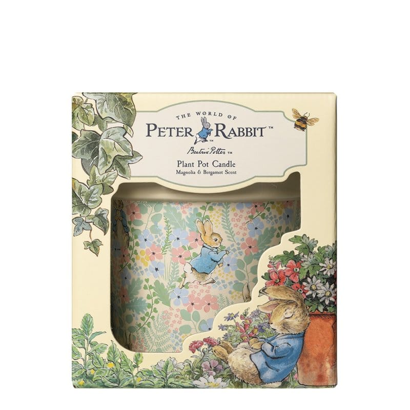 Magnolia and Bergamot Candle By Peter Rabbit Fragrance - Image 4