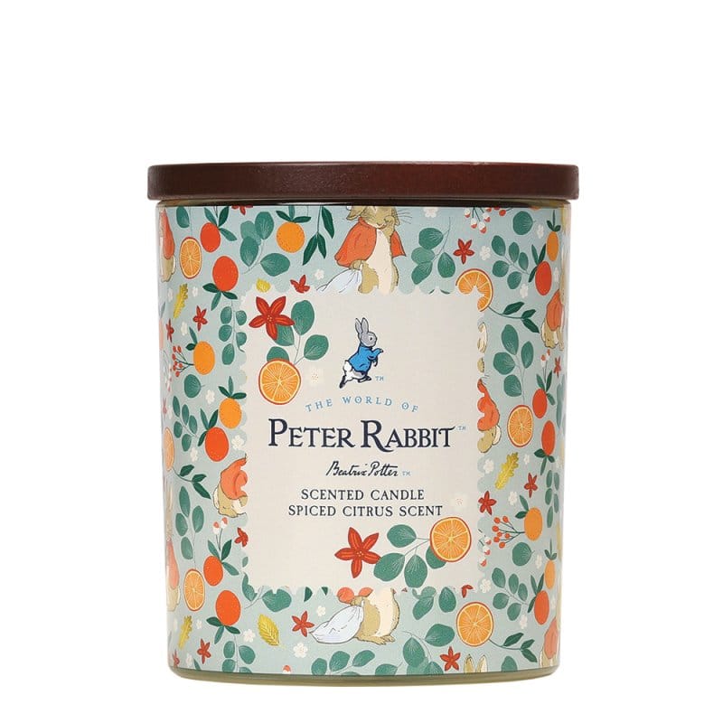 Spiced Citrus Candle Peter Rabbit Home Fragrance