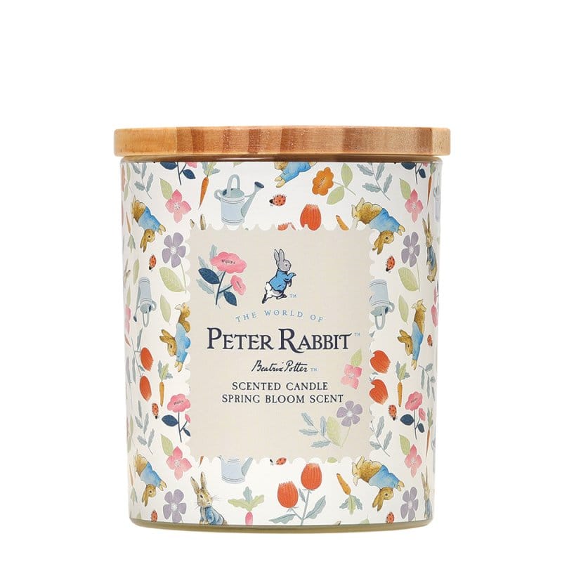 Spring Bloom Candle by Peter Rabbit Home Fragrance