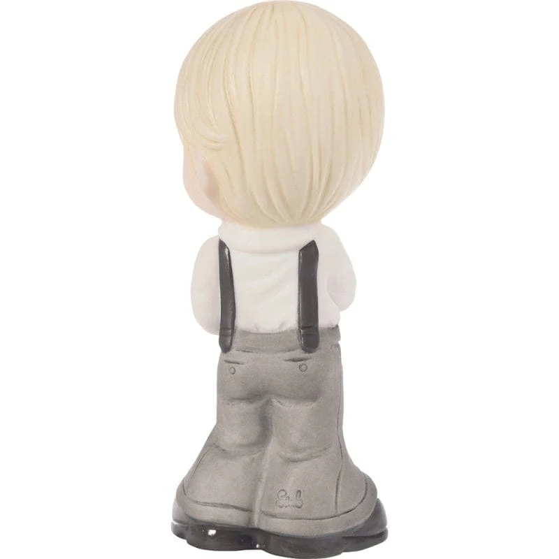 Precious Moments Boy Holding Rose figurine - Image 4