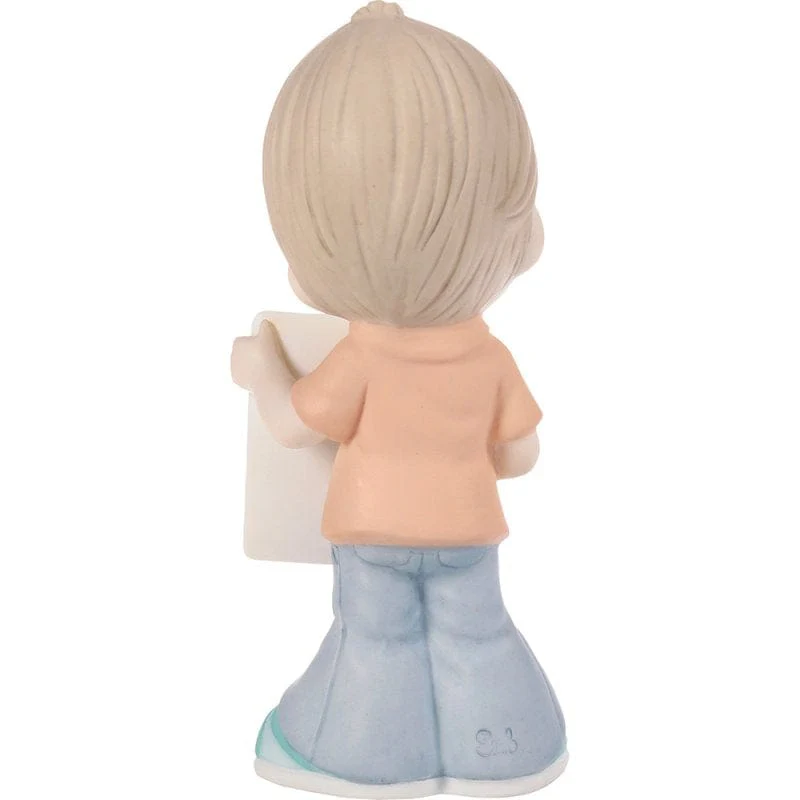 Precious Moments Mother's Day Boy Love Sign Figurine - Image 4