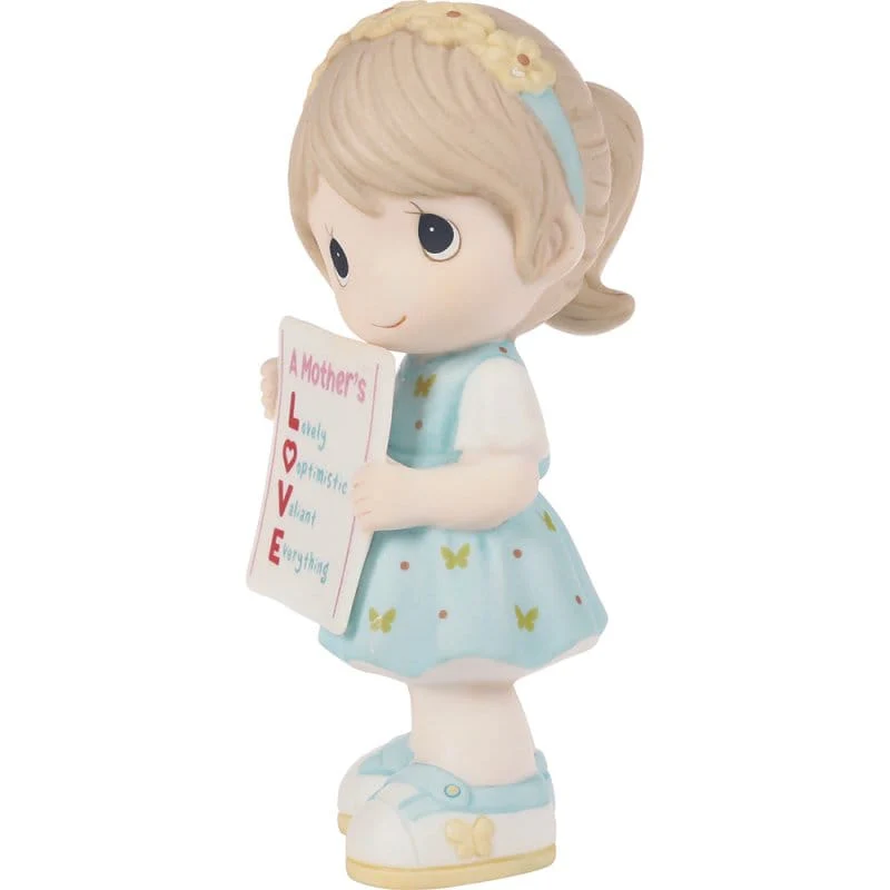 Precious Moments Mother's Day Girl Love Sign Figurine - Image 3