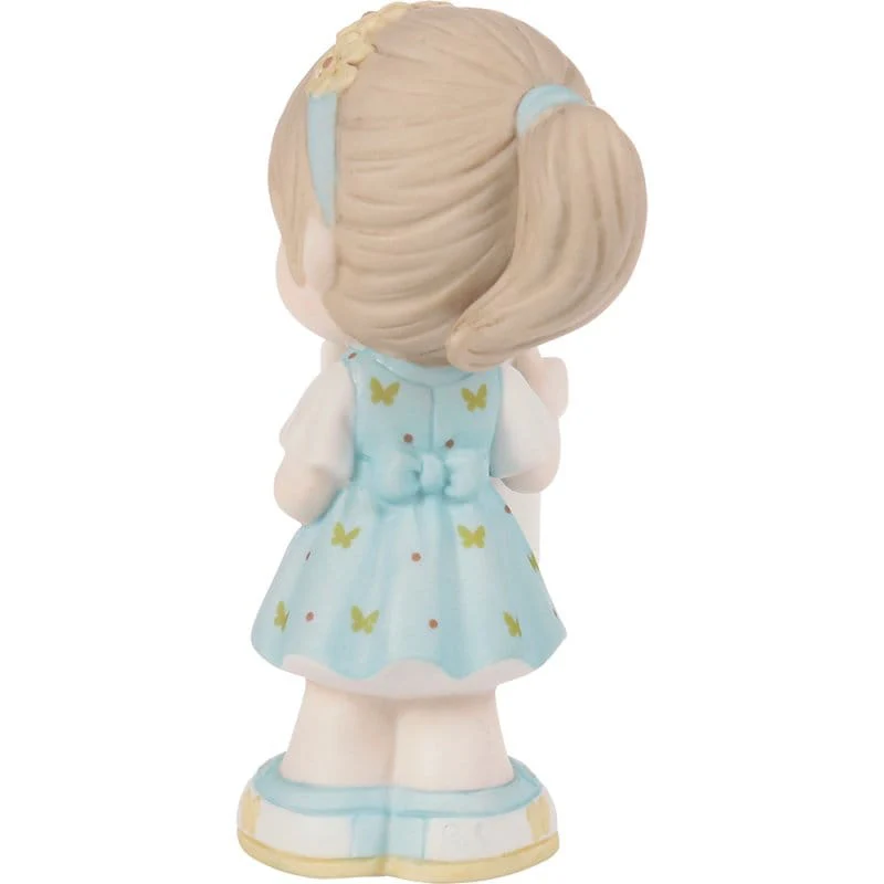 Precious Moments Mother's Day Girl Love Sign Figurine - Image 4