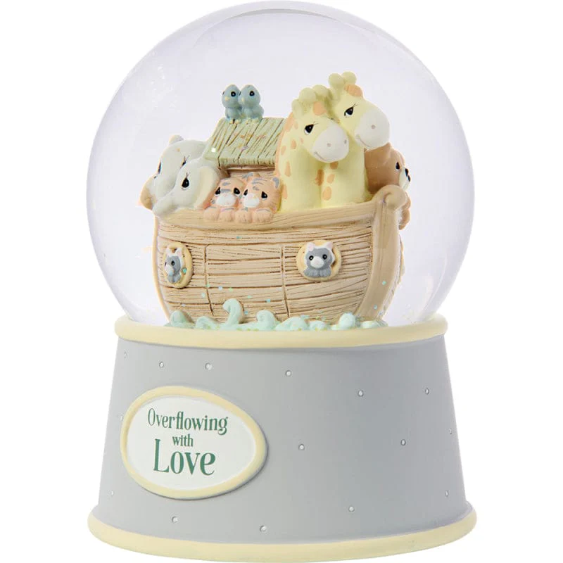 Precious Moments Noah's Ark Waterball - Image 4