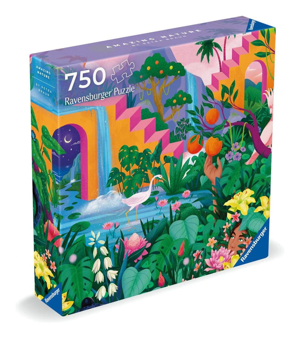 Ravensburger Amazing Nature 750 Piece Jigsaw Puzzle - Image 2