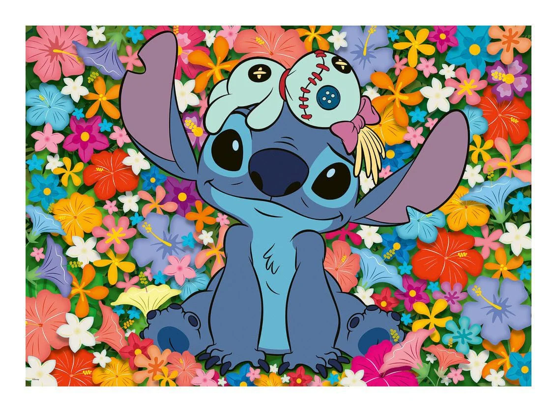 Ravensburger Disney Stitch 1000 Piece Jigsaw Puzzle - Image 3