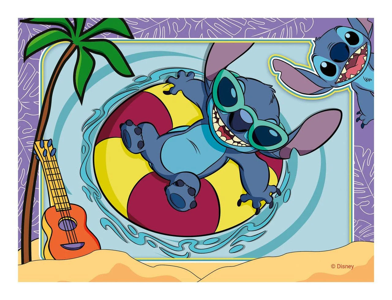 Ravensburger Disney Stitch 4 In A Box Jigsaw Puzzle - Image 2