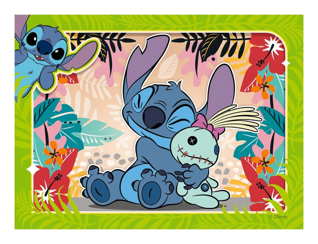 Ravensburger Disney Stitch 4 In A Box Jigsaw Puzzle - Image 4
