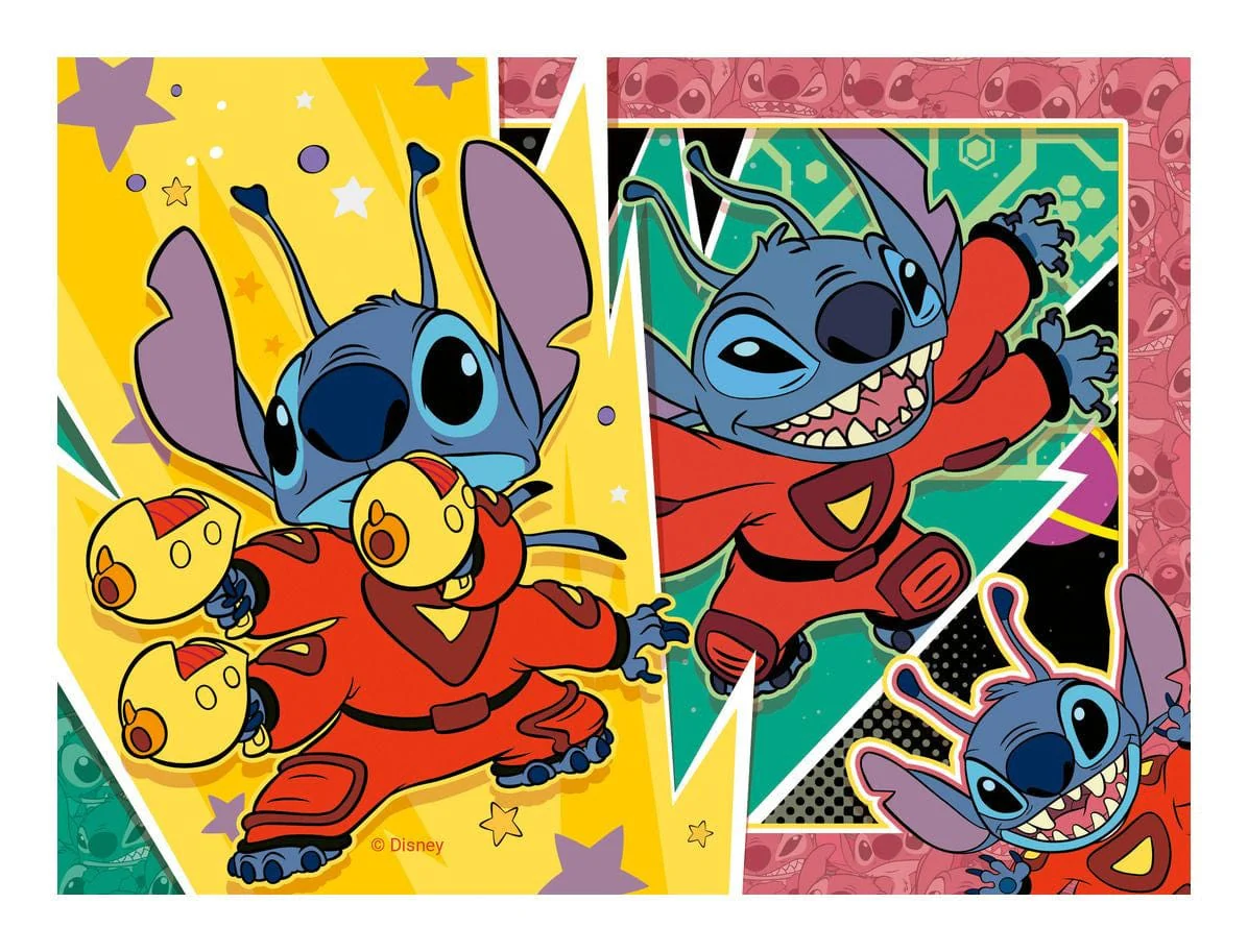 Ravensburger Disney Stitch 4 In A Box Jigsaw Puzzle - Image 5