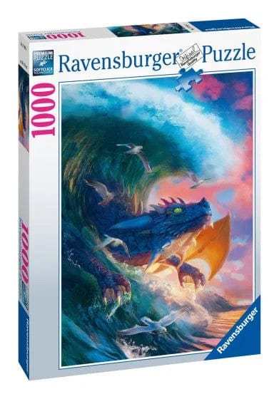 Ravensburger Dragon Race 1000 Piece Jigsaw Puzzle - Image 2