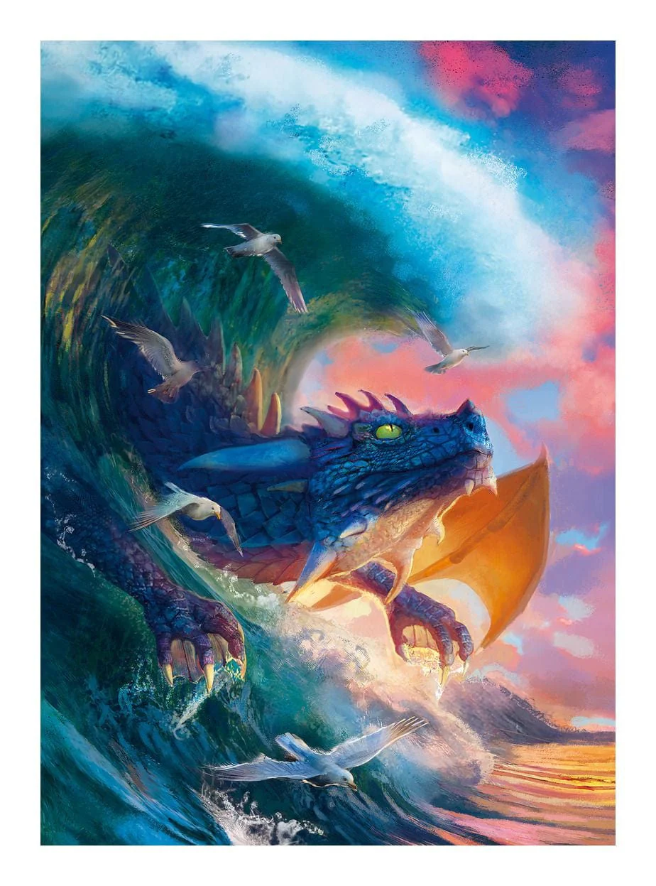 Ravensburger Dragon Race 1000 Piece Jigsaw Puzzle - Image 3