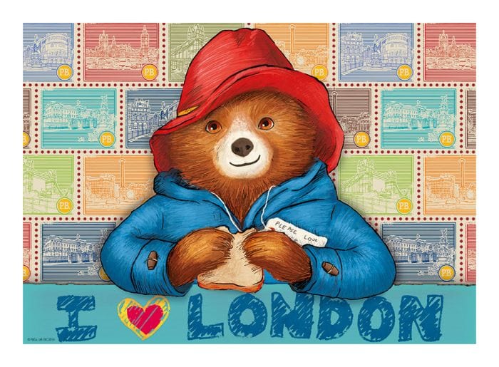 Ravensburger I Love Paddington Paddington Bear 1000 Piece Jigsaw Puzzle - Image 2