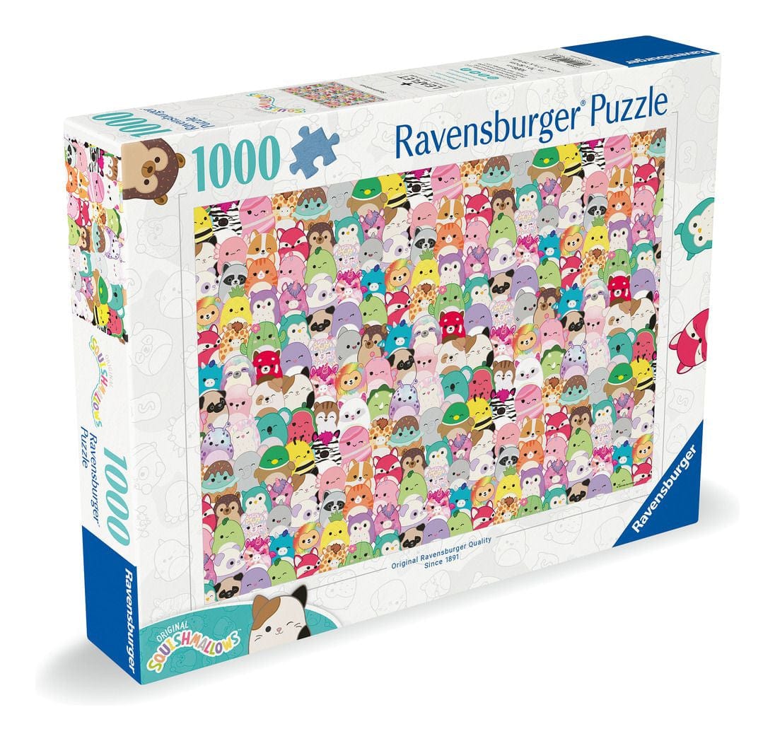 Ravensburger Squishmallows 1000 Piece Jigsaw Puzzle - Image 2