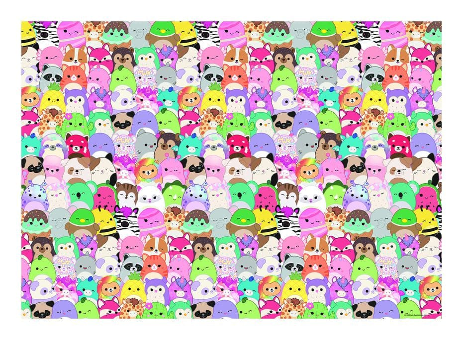 Ravensburger Squishmallows 1000 Piece Jigsaw Puzzle - Image 3