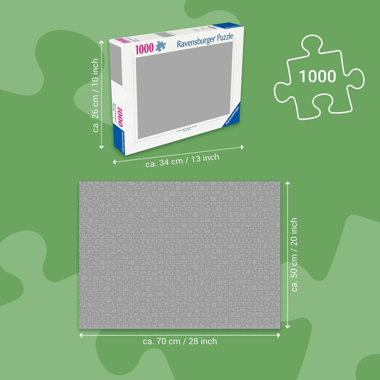 Ravensburger Squishmallows 1000 Piece Jigsaw Puzzle - Image 4